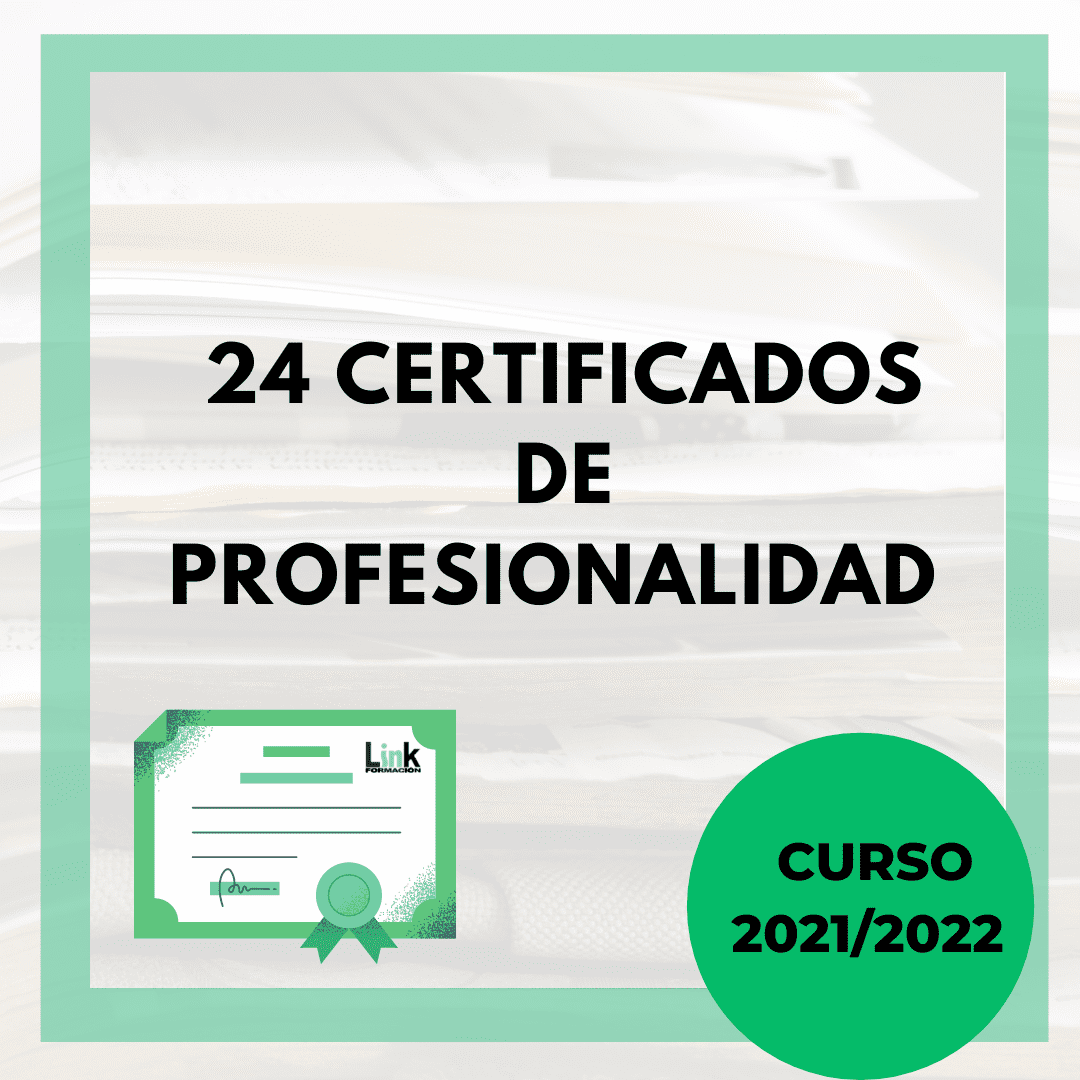 Certificados de Profesionalidad 2021-2022