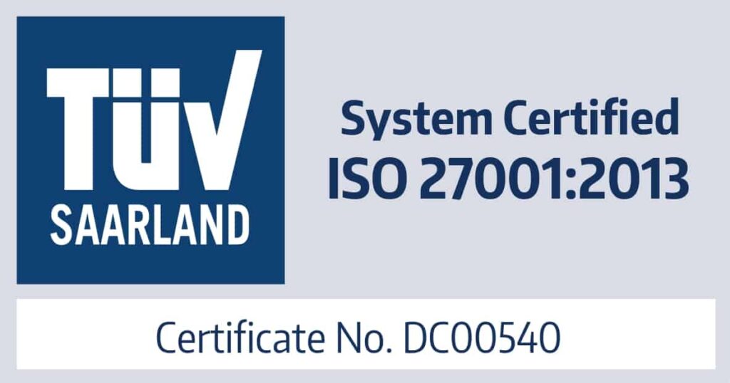 Certificación ISO 27001:2013