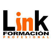 Logotipo de Link Formación - Centro de Formación Profesional Gratuita