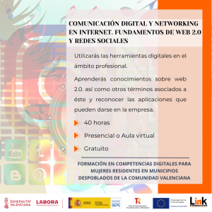 COMUNICACIÓN DIGITAL Y NETWORKING EN INTERNET. FUNDAMENTOS DE WEB 2.0 Y REDES SOCIALES
