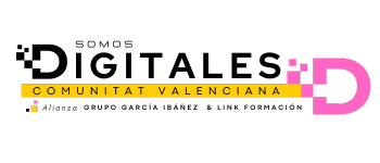 Logo de Somos Digitales Comunitat Valenciana