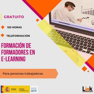 Curso de Formación de formadores en e-learning para trabajadores