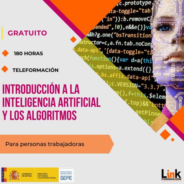 Curso de Introducción a la inteligencia artificial y los algoritmos para trabajadores