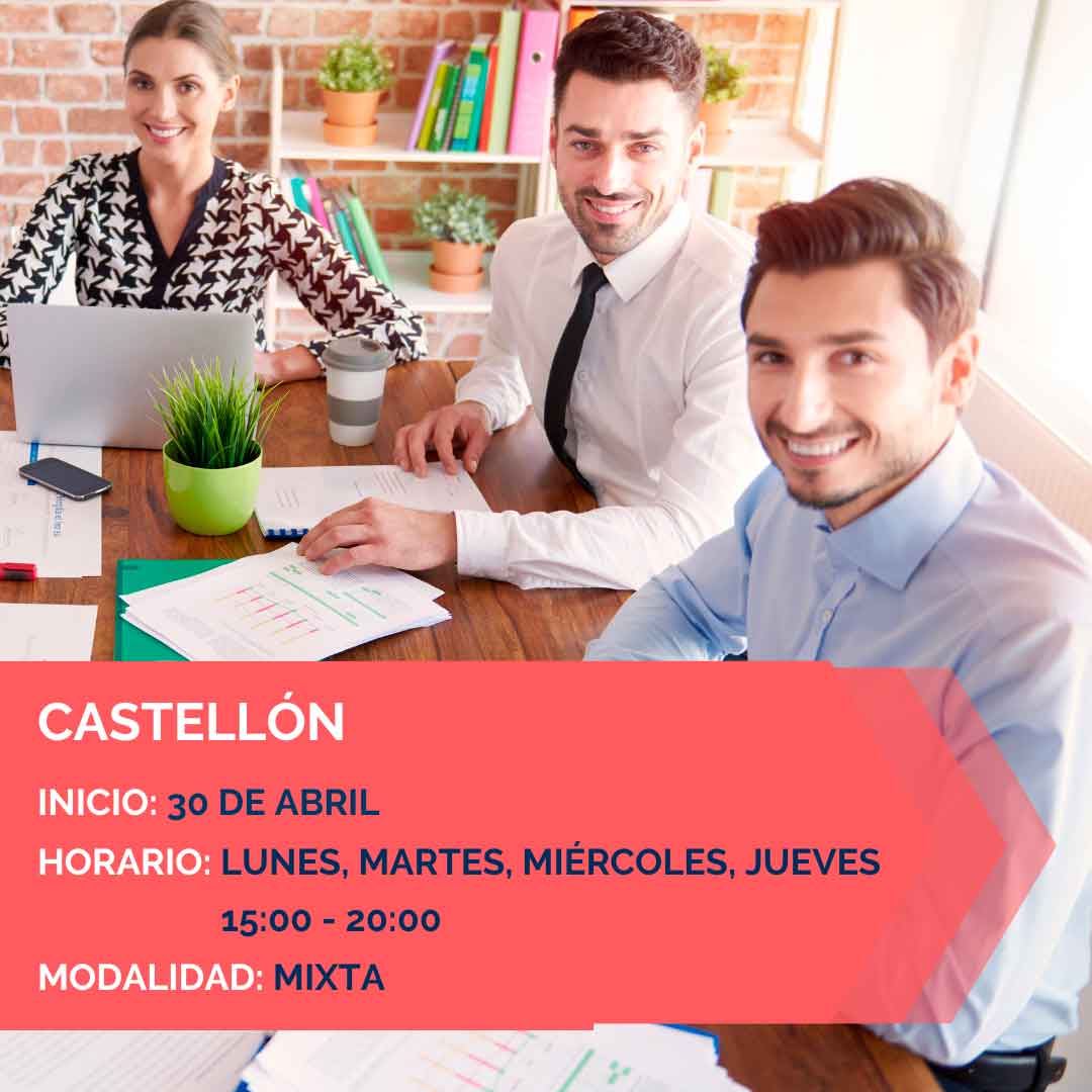 Programa de Formación de Agentes del Cambio para desempleados y trabajadores en Castellón