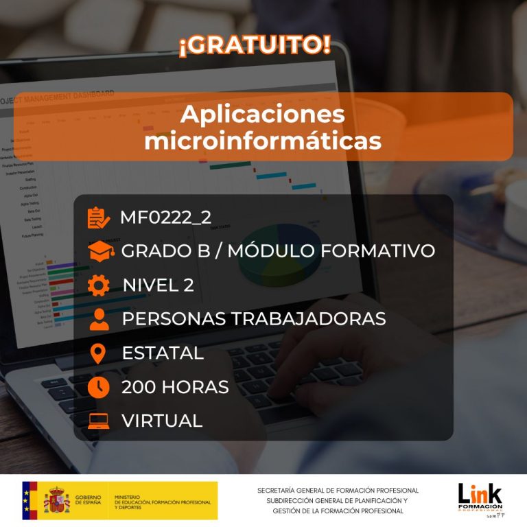MF0222_2 - APLICACIONES MICROINFORMÁTICAS