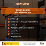 Curso de Organización de almacenes para trabajadores - Link Formación
