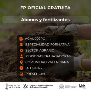 AGAU002PO - ABONOS Y FERTILIZANTES
