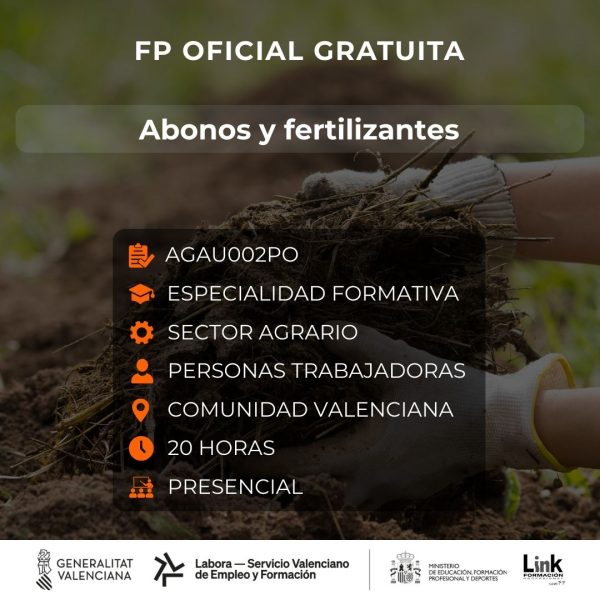 AGAU002PO - ABONOS Y FERTILIZANTES