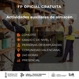 Curso de Transporte de mercancías por carretera (CAP) para desempleados - Link Formación