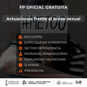 SSCG027PO - ACTUACIONES FRENTE AL ACOSO SEXUAL