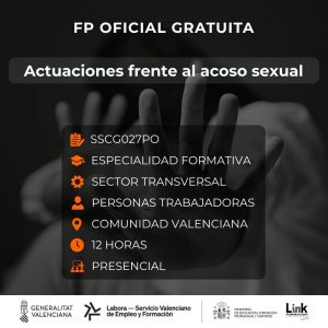 SSCG027PO - ACTUACIONES FRENTE AL ACOSO SEXUAL