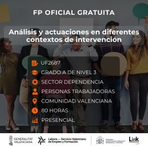 UF2687 - ANÁLISIS Y ACTUACIONES EN DIFERENTES CONTEXTOS DE INTERVENCIÓN