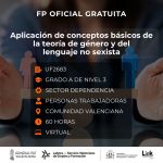 Curso de Aplicación de conceptos básicos de la teoría de género y del lenguaje no sexista para trabajadores - Link Formación