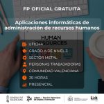 Curso de Aplicaciones informáticas de administración de recursos humanos para trabajadores - Link Formación