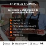 Curso de Carnicería y elaboración de productos cárnicos para desempleados - Link Formación
