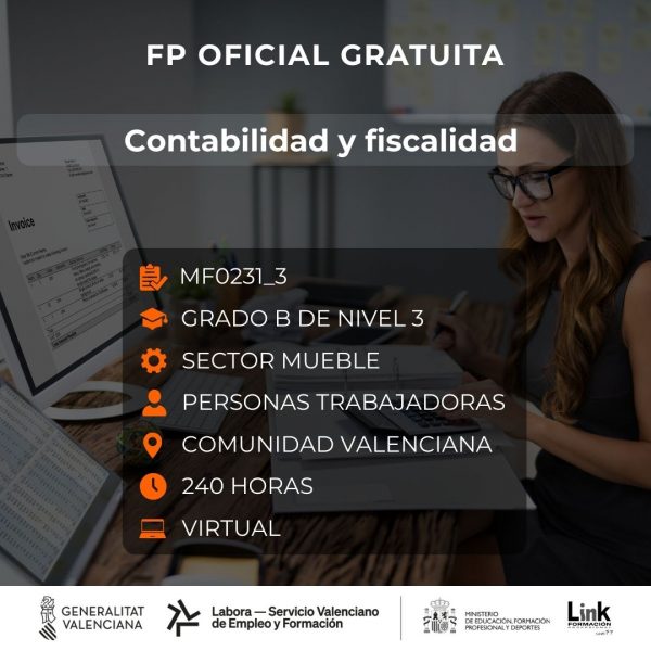 MF0231_3 - CONTABILIDAD Y FISCALIDAD