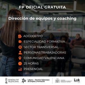 ADGD067PO - DIRECCIÓN DE EQUIPOS Y COACHING