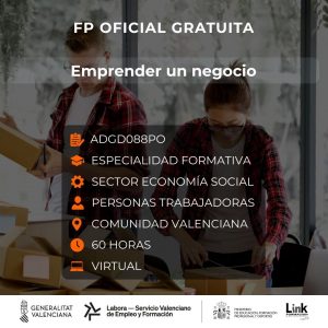 ADGD088PO - EMPRENDER UN NEGOCIO