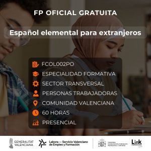 FCOL002PO - ESPAÑOL ELEMENTAL PARA EXTRANJEROS