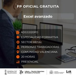 ADGG020PO - EXCEL AVANZADO