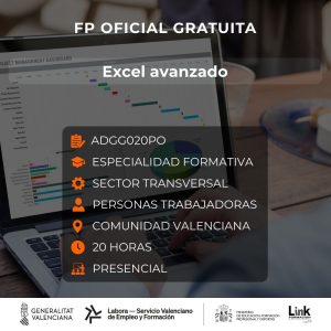 ADGG020PO - EXCEL AVANZADO