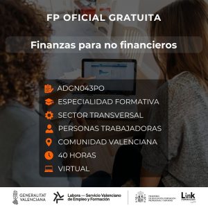 ADGN043PO - FINANZAS PARA NO FINANCIEROS