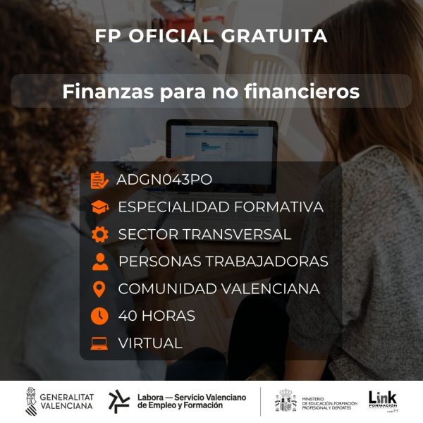 ADGN043PO - FINANZAS PARA NO FINANCIEROS