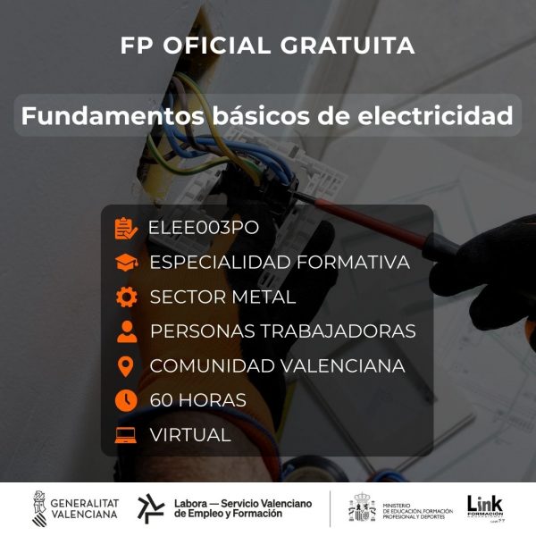 ELEE003PO - FUNDAMENTOS BÁSICOS DE ELECTRICIDAD