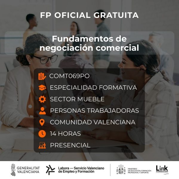 COMT069PO - FUNDAMENTOS DE NEGOCIACIÓN COMERCIAL