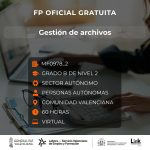 Curso de Gestión de archivos para autónomos - Link Formación