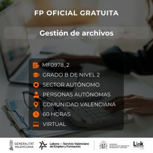 MF0978_2 - GESTIÓN DE ARCHIVOS