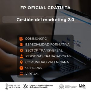 COMM040PO - GESTIÓN DEL MARKETING 2.0