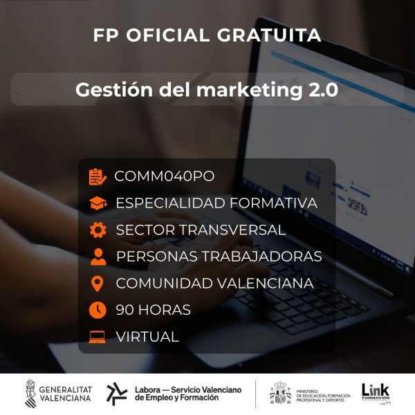 COMM040PO - GESTIÓN DEL MARKETING 2.0
