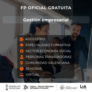 ADGD137PO - GESTIÓN EMPRESARIAL