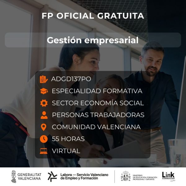 ADGD137PO - GESTIÓN EMPRESARIAL