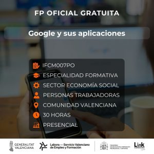 IFCM007PO - GOOGLE Y SUS APLICACIONES