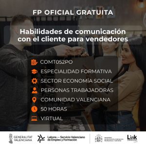 COMT052PO - HABILIDADES DE COMUNICACIÓN CON EL CLIENTE PARA VENDEDORES