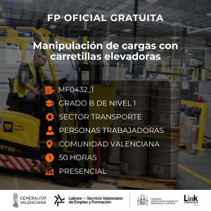 MF0432_1 - MANIPULACIÓN DE CARGAS CON CARRETILLAS ELEVADORAS