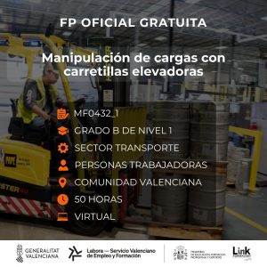 MF0432_1 - MANIPULACIÓN DE CARGAS CON CARRETILLAS ELEVADORAS