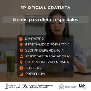 SANP017PO - MENÚS PARA DIETAS ESPECIALES