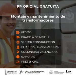 UF0896 - MONTAJE Y MANTENIMIENTO DE TRANSFORMADORES