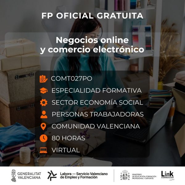 COMT027PO - NEGOCIOS ONLINE Y COMERCIO ELECTRÓNICO