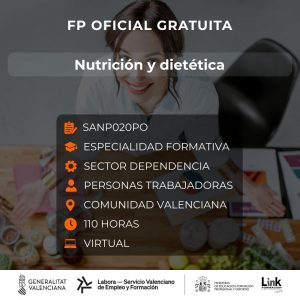 SANP020PO - NUTRICIÓN Y DIETÉTICA