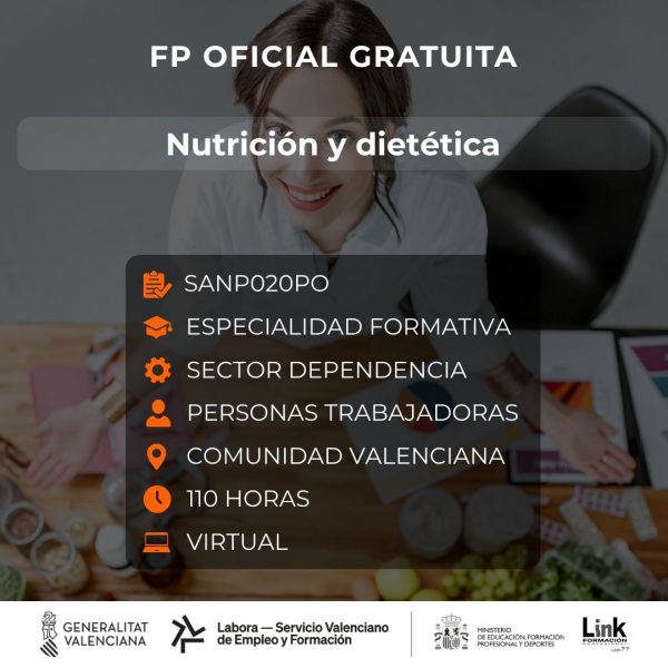 SANP020PO - NUTRICIÓN Y DIETÉTICA