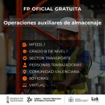 Curso de Operaciones auxiliares de almacenaje para trabajadores - Link Formación