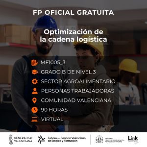 MF1005_3 - OPTIMIZACIÓN DE LA CADENA LOGÍSTICA