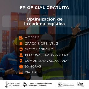 MF1005_3 - OPTIMIZACIÓN DE LA CADENA LOGÍSTICA