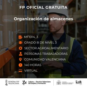 MF1014_3 - ORGANIZACIÓN DE ALMACENES