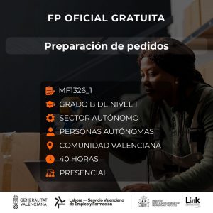 MF1326_1 - PREPARACIÓN DE PEDIDOS