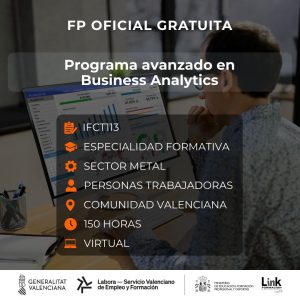 IFCT113 - PROGRAMA AVANZADO EN BUSINESS ANALYTICS